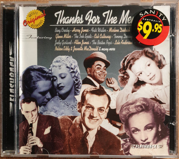 Various : Thanks For The Memory (CD, Comp)