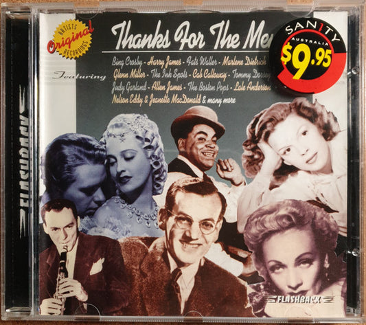 Various : Thanks For The Memory (CD, Comp)