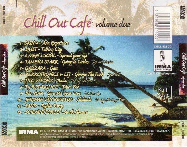 Various : Chill Out Café Volume Due (CD, Comp)