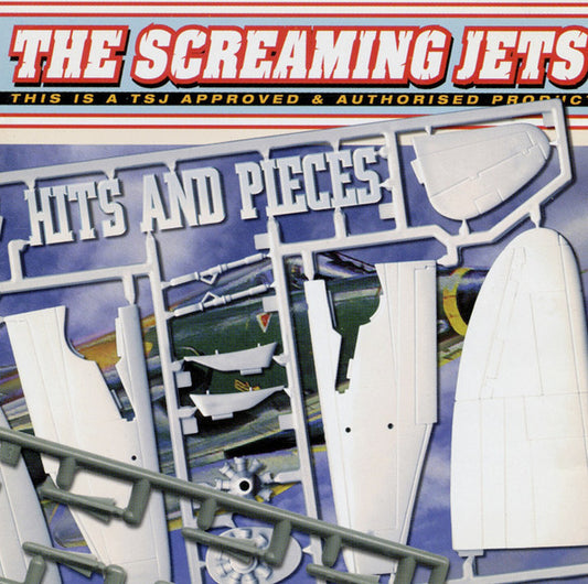 The Screaming Jets : Hits And Pieces (CD, Comp, RM)