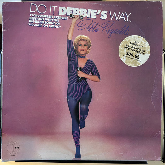 Debbie Reynolds : Do It Debbie's Way (LP, Album)