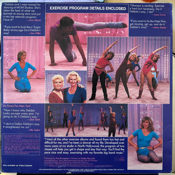 Debbie Reynolds : Do It Debbie's Way (LP, Album)