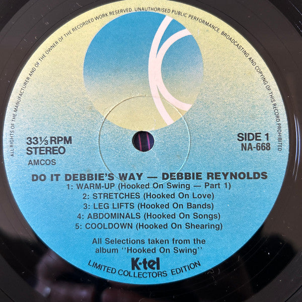 Debbie Reynolds : Do It Debbie's Way (LP, Album)