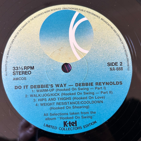 Debbie Reynolds : Do It Debbie's Way (LP, Album)