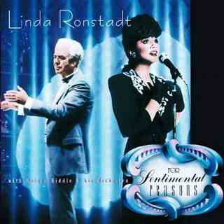 Linda Ronstadt With Nelson Riddle & His Orchestra* : For Sentimental Reasons (LP, Album)