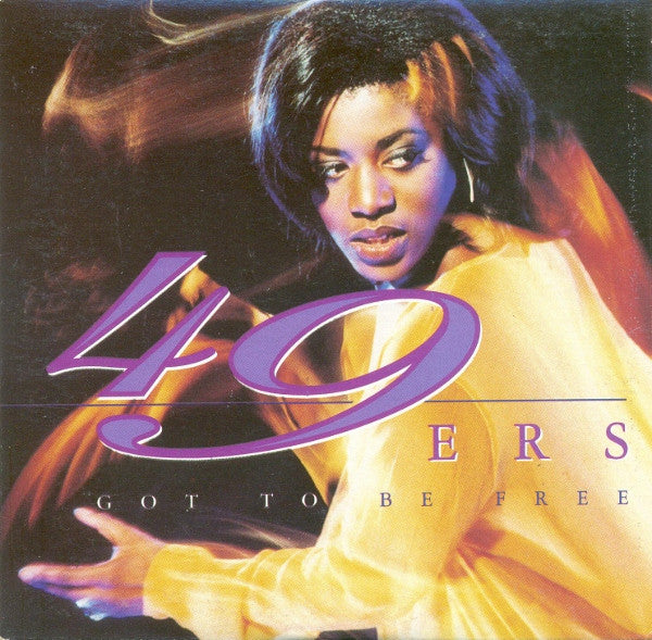 49ers : Got To Be Free (CD, Maxi)
