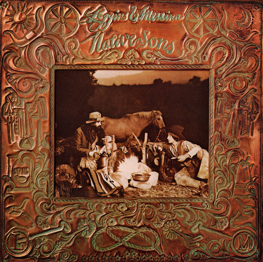 Loggins And Messina : Native Sons (LP, Album)