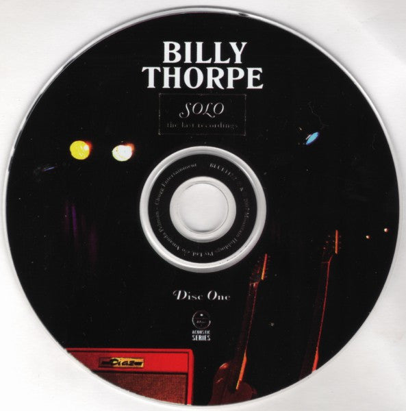 Billy Thorpe : Solo The Last Recordings (2xCD, Album)