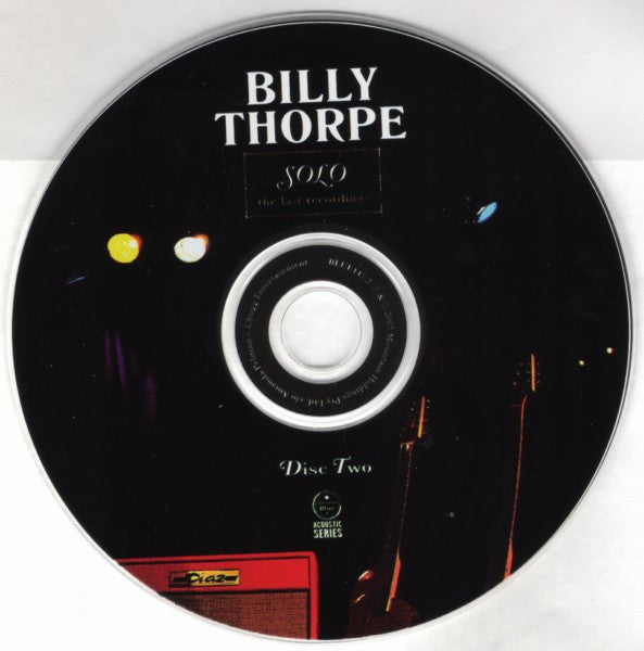 Billy Thorpe : Solo The Last Recordings (2xCD, Album)