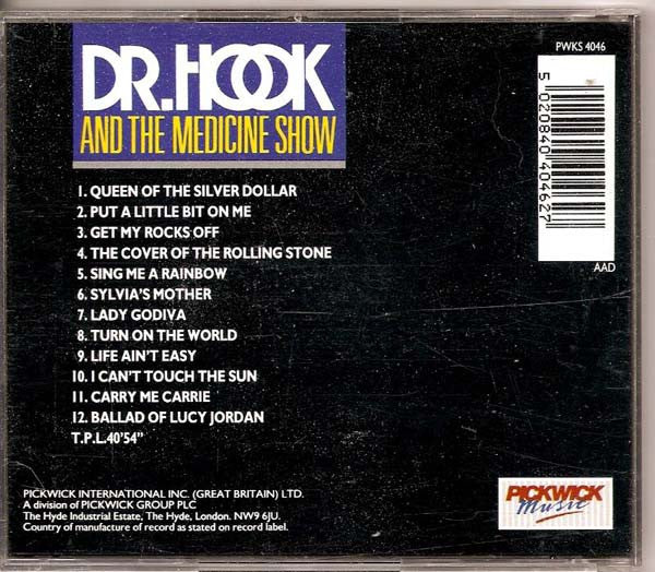 Dr. Hook & The Medicine Show : Sylvia's Mother And Other Great Tracks (CD, Comp)