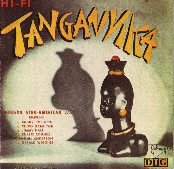 The Buddy Collette - Chico Hamilton Sextet : Tanganyika (CD, Album, RE)