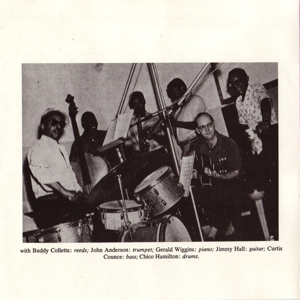 The Buddy Collette - Chico Hamilton Sextet : Tanganyika (CD, Album, RE)