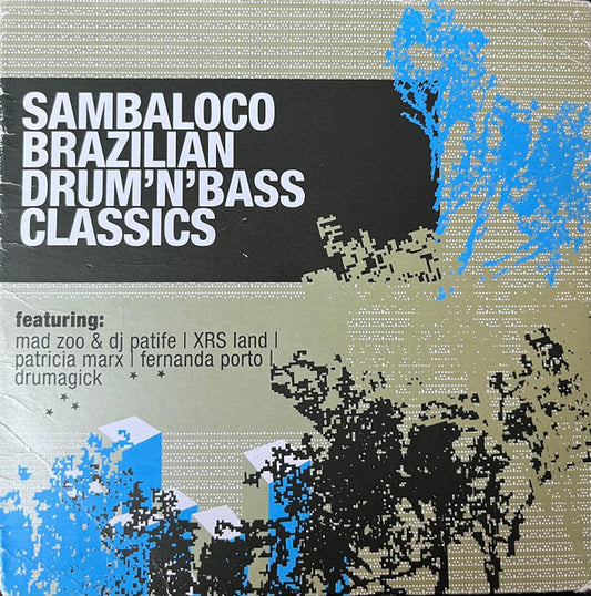 Various : Sambaloco Brazilian Drum'N'Bass Classics (CD, Promo)