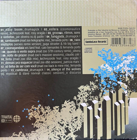 Various : Sambaloco Brazilian Drum'N'Bass Classics (CD, Promo)