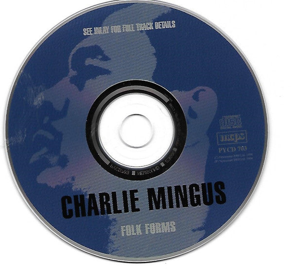 Charles Mingus : Folk Forms (CD, Album, RE)