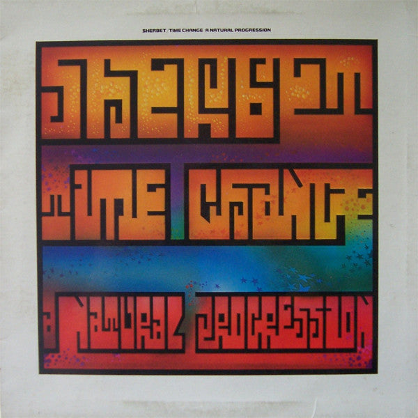 Sherbet : Time Change A Natural Progression (LP, Album)