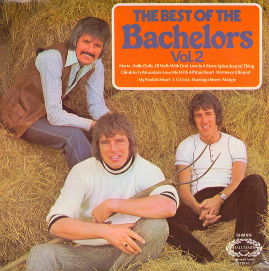 The Bachelors : The Best Of The Bachelors Vol.2 (LP, Comp)