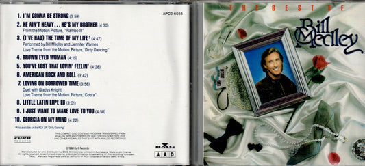 Bill Medley : The Best Of (CD, Comp)