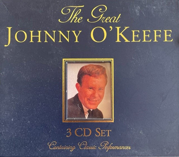 Johnny O'Keefe : The Great Johnny O'Keefe (3xCD, Comp + Box)