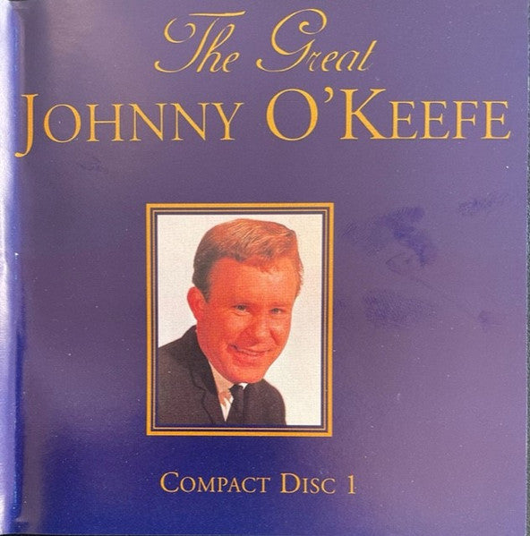 Johnny O'Keefe : The Great Johnny O'Keefe (3xCD, Comp + Box)