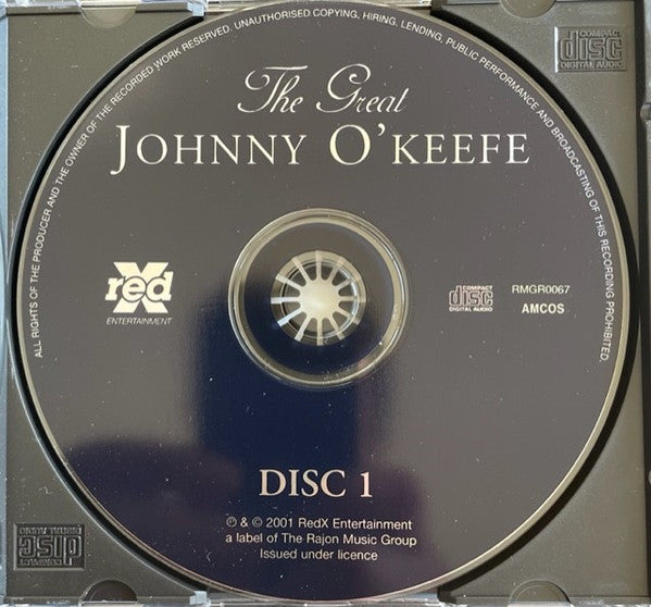 Johnny O'Keefe : The Great Johnny O'Keefe (3xCD, Comp + Box)