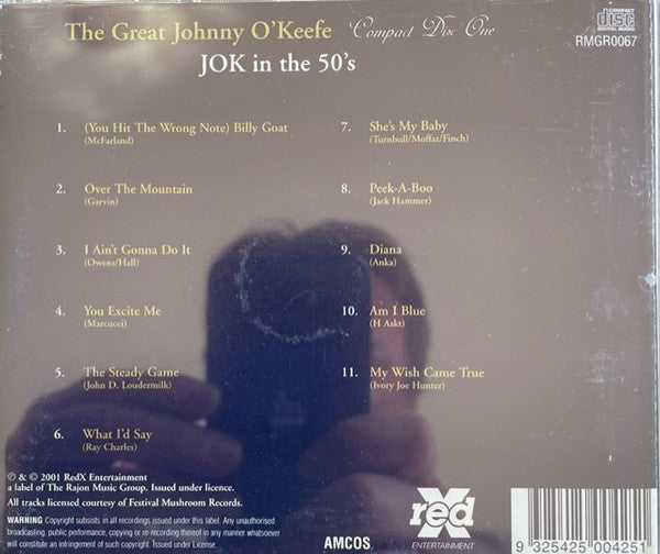 Johnny O'Keefe : The Great Johnny O'Keefe (3xCD, Comp + Box)