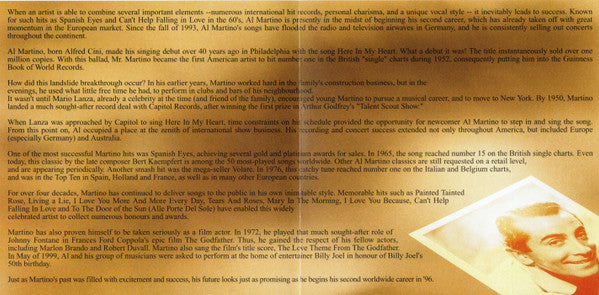 Al Martino : The Greatest Recordings Of Al Martino (CD)