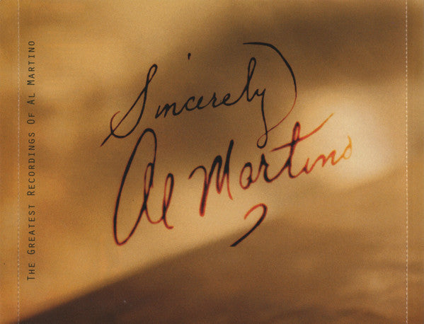 Al Martino : The Greatest Recordings Of Al Martino (CD)