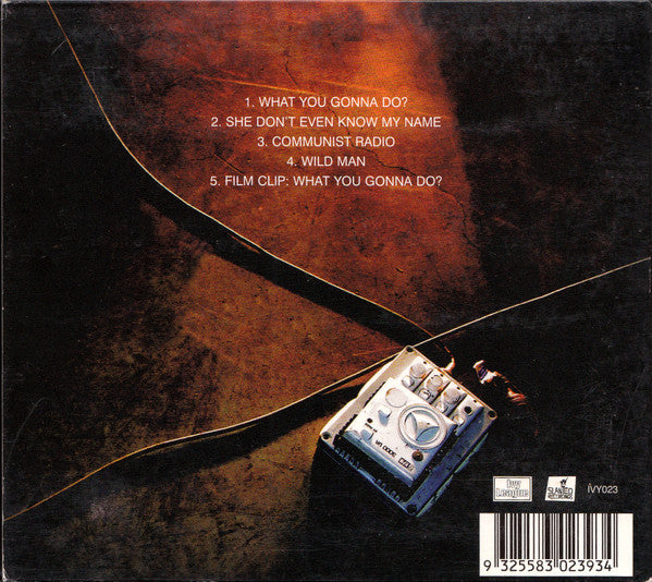 The City Lights : What You Gonna Do? (CD, EP)