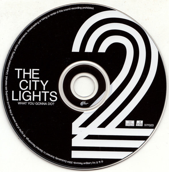 The City Lights : What You Gonna Do? (CD, EP)