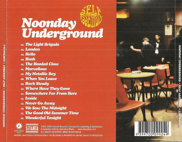 Noonday Underground : Self Assembly (CD, Album)