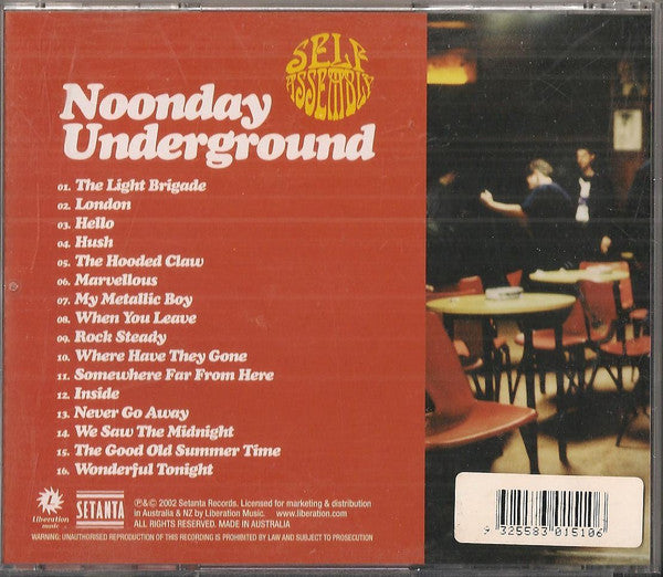 Noonday Underground : Self Assembly (CD, Album)