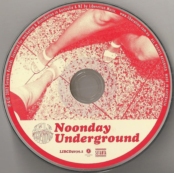 Noonday Underground : Self Assembly (CD, Album)