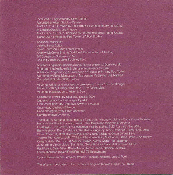 Oblivia : The Careless Ones (CD, Album)