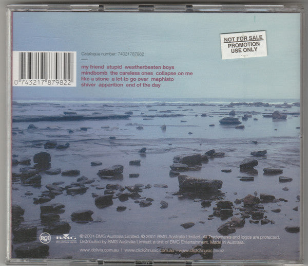 Oblivia : The Careless Ones (CD, Album)