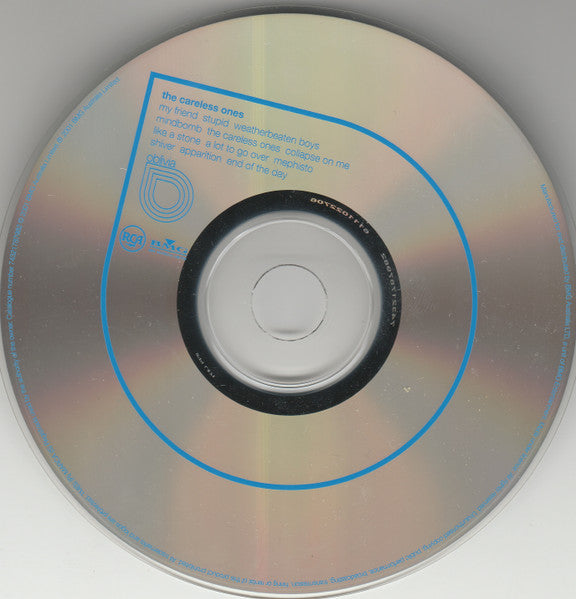 Oblivia : The Careless Ones (CD, Album)