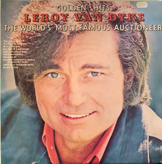 Leroy Van Dyke : The World's Most Famous Auctioneer (LP, Comp)