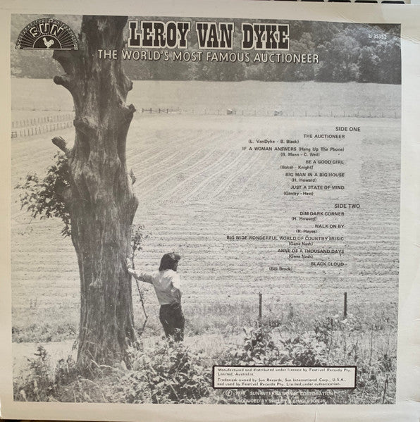 Leroy Van Dyke : The World's Most Famous Auctioneer (LP, Comp)