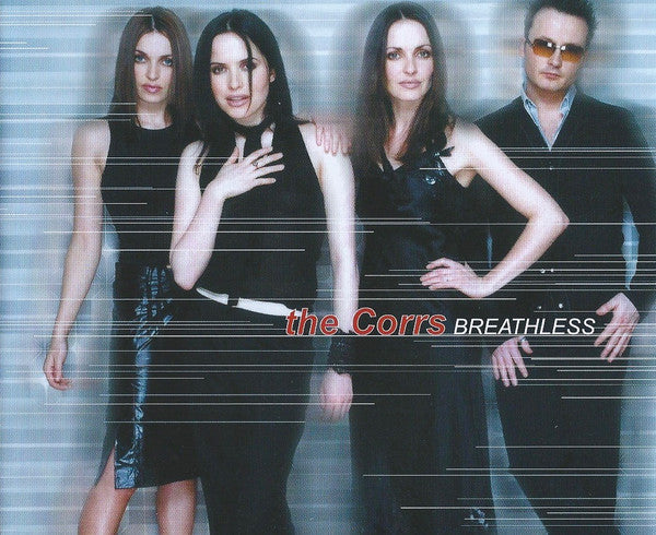 The Corrs : Breathless (CD, Single)