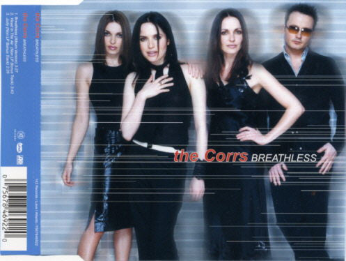 The Corrs : Breathless (CD, Single)