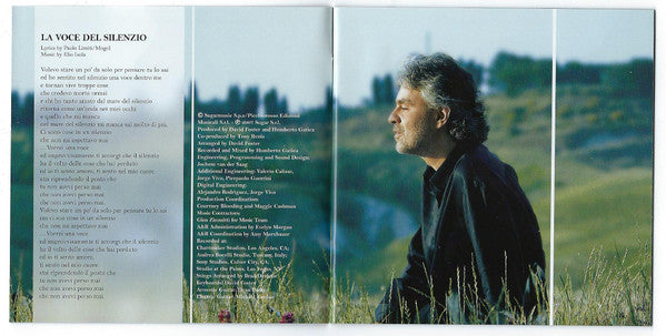Andrea Bocelli : The Best Of Andrea Bocelli: Vivere (CD, Comp)