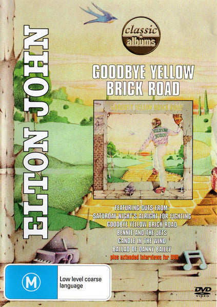 Elton John : Goodbye Yellow Brick Road (DVD-V, PAL)