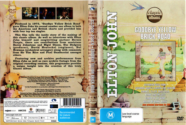 Elton John : Goodbye Yellow Brick Road (DVD-V, PAL)