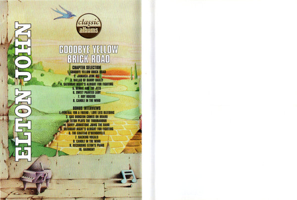 Elton John : Goodbye Yellow Brick Road (DVD-V, PAL)