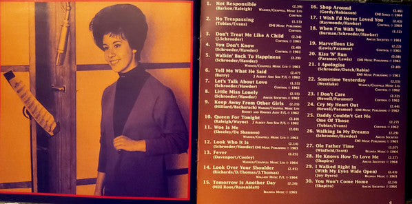 Helen Shapiro : Not Responsible - The Very Best Of (CD, Comp, Mono)