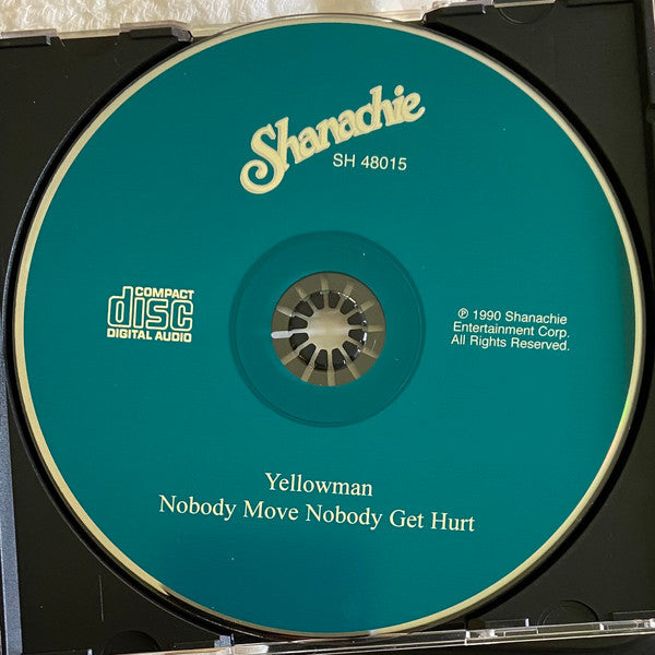 Yellowman : Nobody Move Nobody Get Hurt (CD, Album, RE)