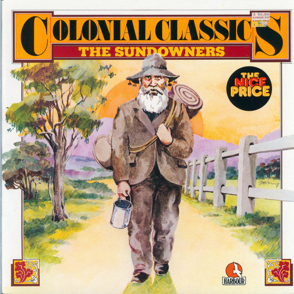 Sundowners (8) : Colonial Classics (LP)
