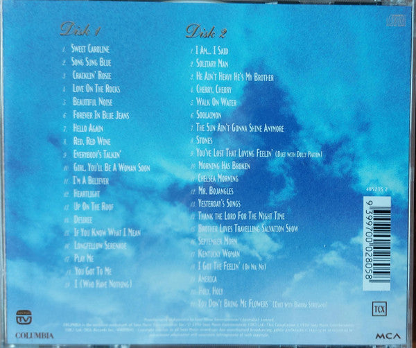 Neil Diamond : The Ultimate Collection (2xCD, Comp)