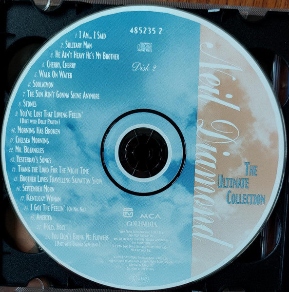Neil Diamond : The Ultimate Collection (2xCD, Comp)