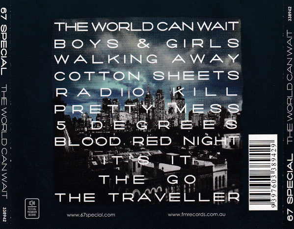 67 Special : The World Can Wait (CD, Album)
